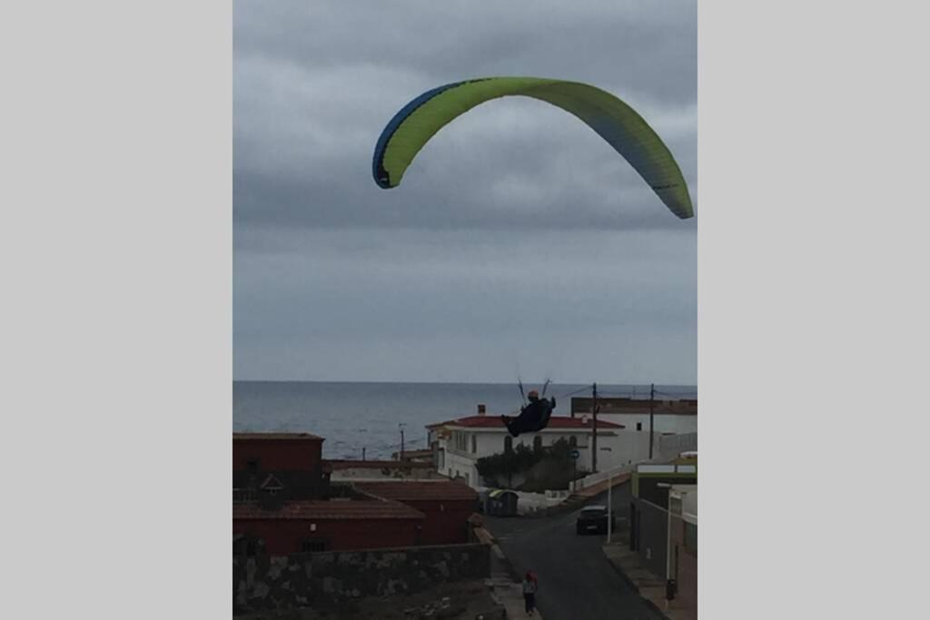 Appartamento Cosy Flat For 2 Directly At The Beach Melenara Esterno foto