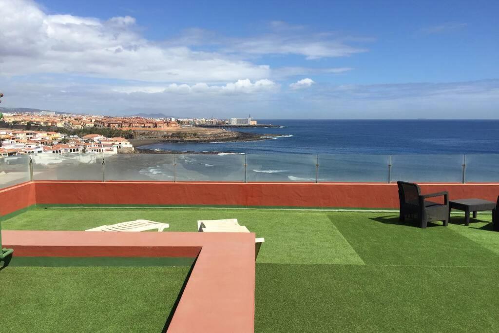 Appartamento Cosy Flat For 2 Directly At The Beach Melenara Esterno foto