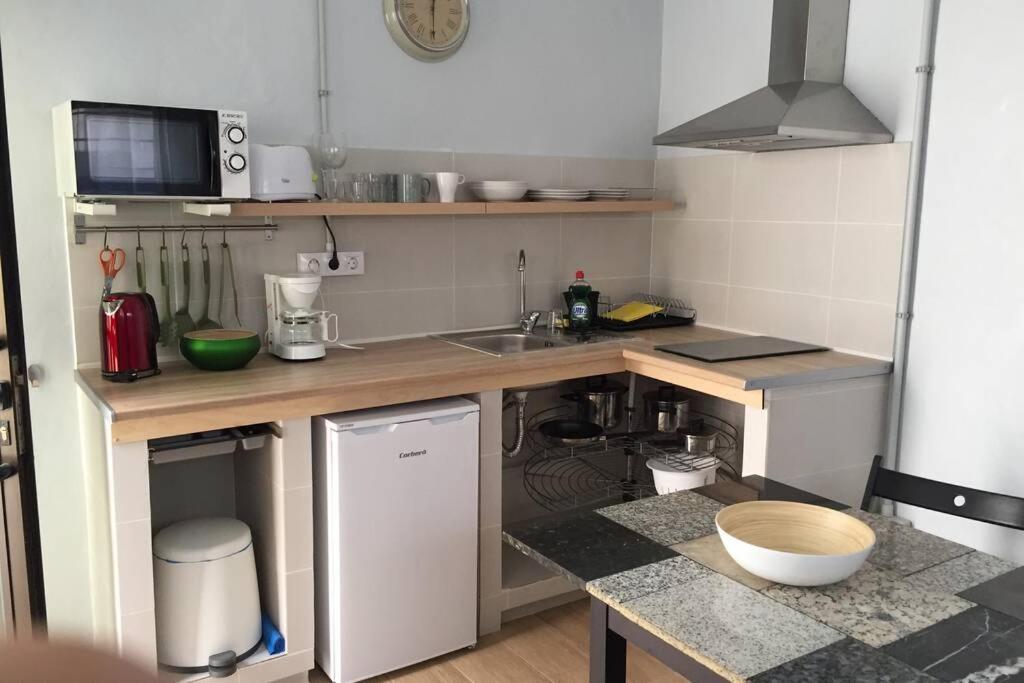 Appartamento Cosy Flat For 2 Directly At The Beach Melenara Esterno foto