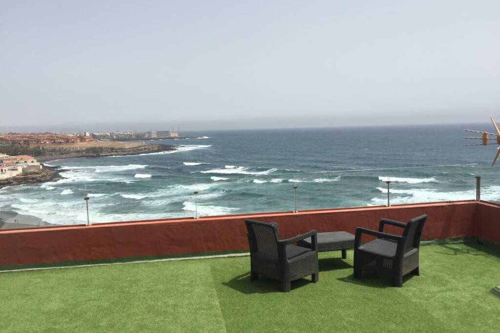 Appartamento Cosy Flat For 2 Directly At The Beach Melenara Esterno foto