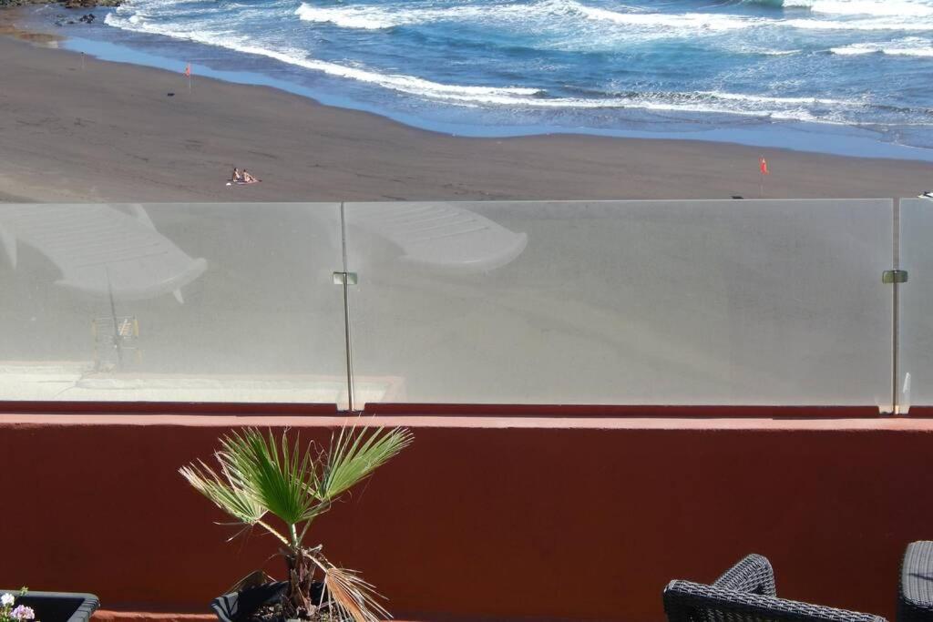 Appartamento Cosy Flat For 2 Directly At The Beach Melenara Esterno foto