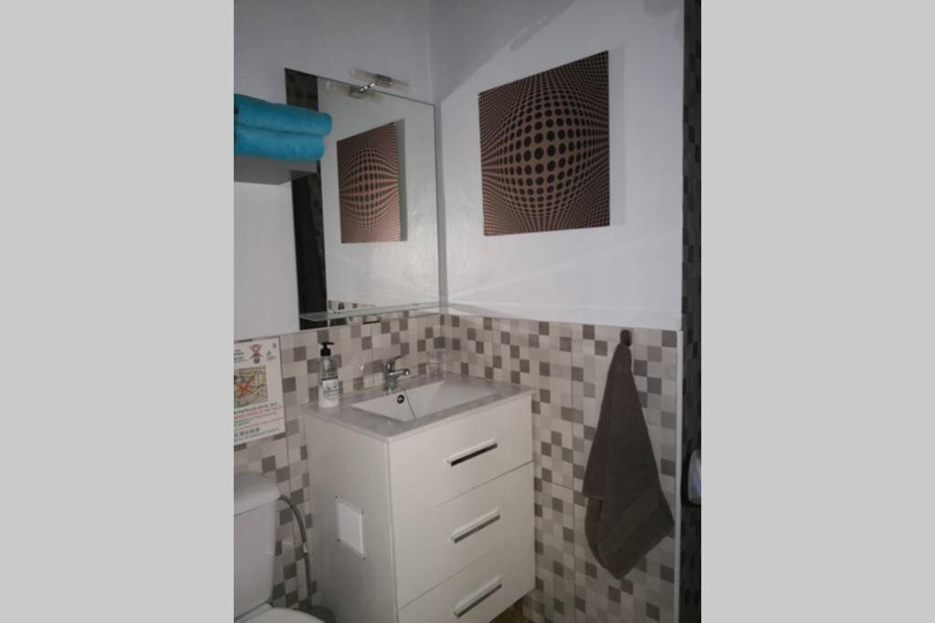 Appartamento Cosy Flat For 2 Directly At The Beach Melenara Esterno foto