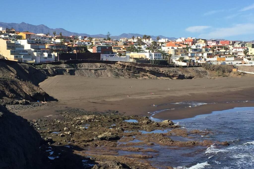 Appartamento Cosy Flat For 2 Directly At The Beach Melenara Esterno foto