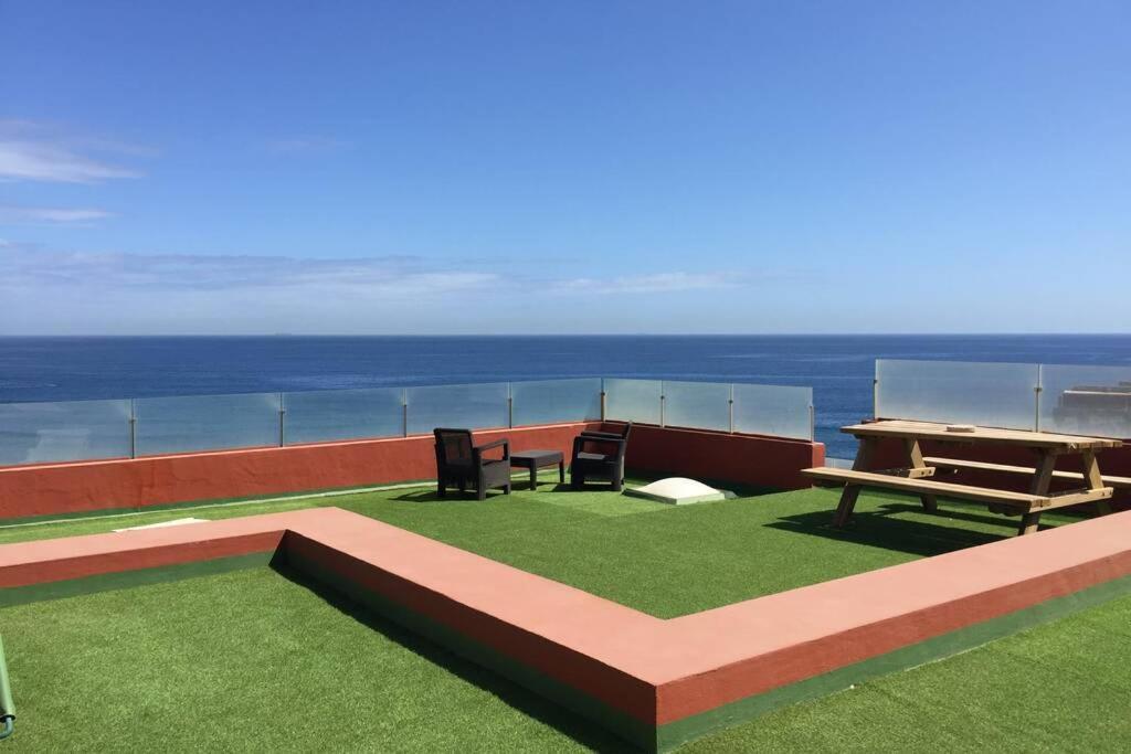 Appartamento Cosy Flat For 2 Directly At The Beach Melenara Esterno foto