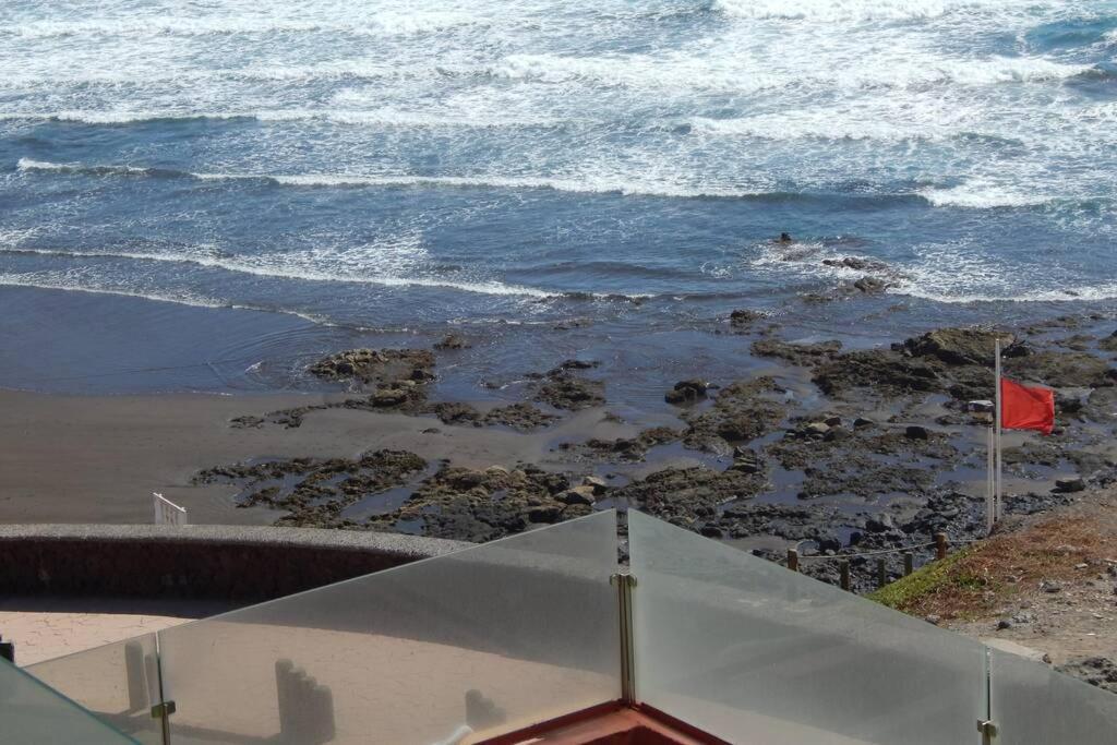 Appartamento Cosy Flat For 2 Directly At The Beach Melenara Esterno foto