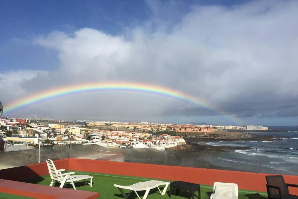 Appartamento Cosy Flat For 2 Directly At The Beach Melenara Esterno foto